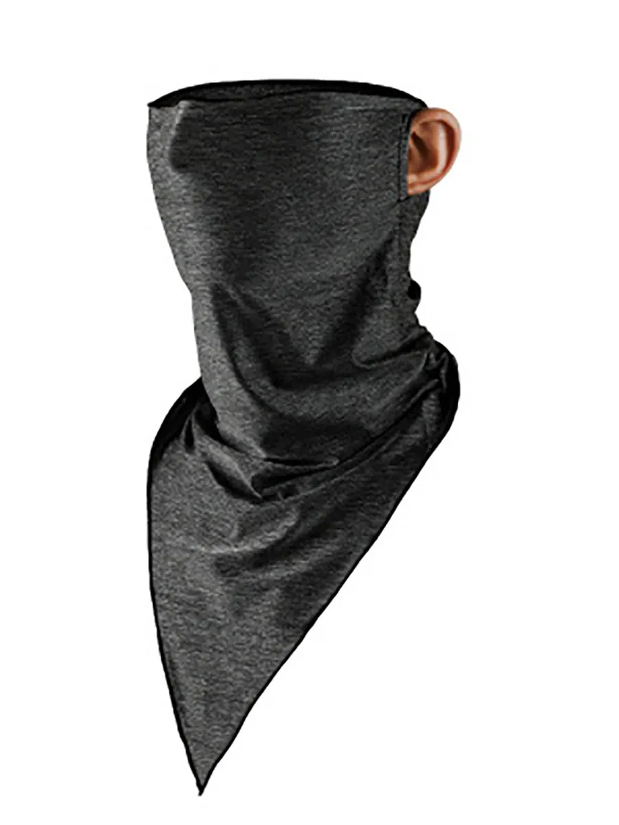 Simple Wholesale Solid Color Neck Gaiter for Outdoor Sports