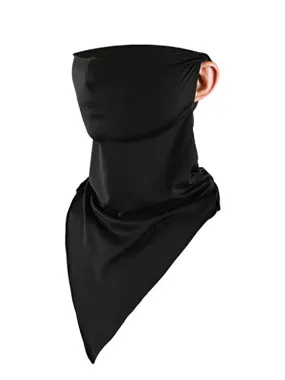 Simple Wholesale Solid Color Neck Gaiter for Outdoor Sports