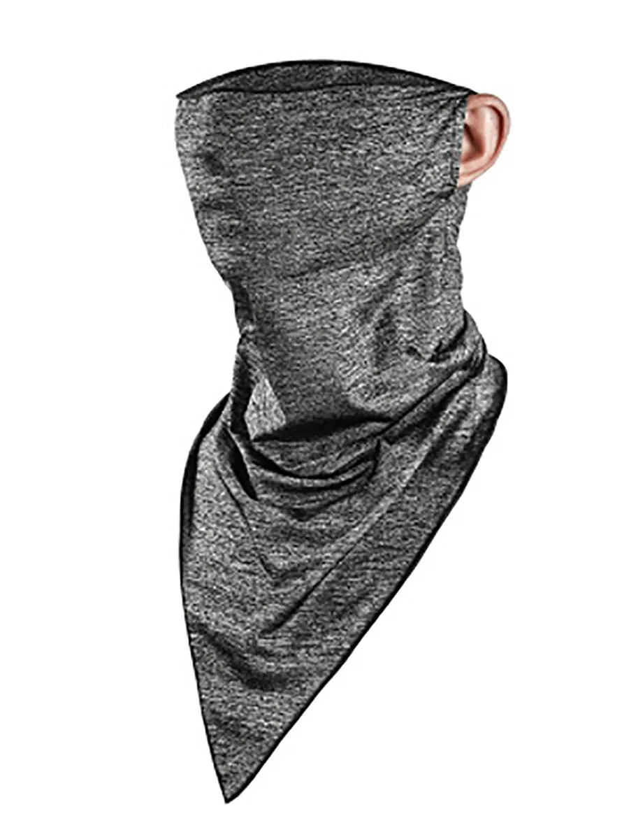 Simple Wholesale Solid Color Neck Gaiter for Outdoor Sports