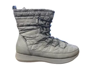 Skechers scarponcino alto da donna Boulder East Stone 49806 CCL grigio