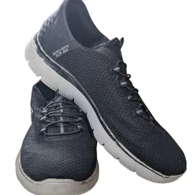 Skechers Slip Ins Shoes Men 10 Hand Free Athletic Sneakers Comfort Walking Light