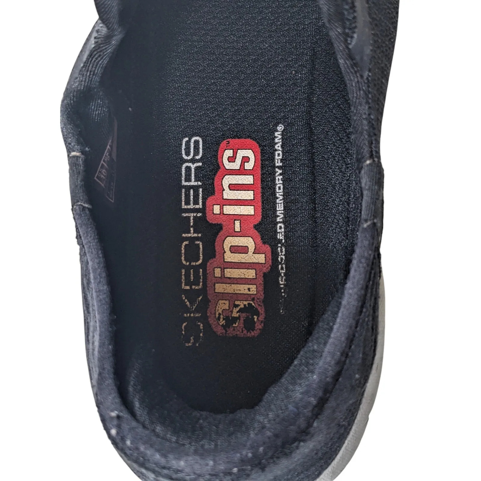 Skechers Slip Ins Shoes Men 10 Hand Free Athletic Sneakers Comfort Walking Light