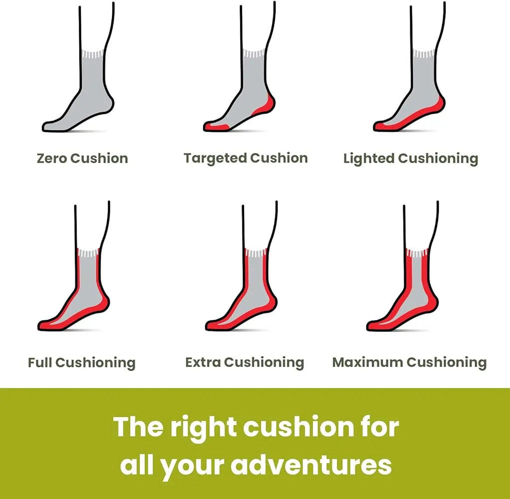 SMARTWOOL Light Cushion Ankle Socks