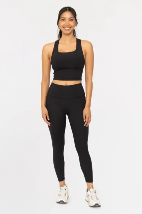 Smooth Flex Leggings Black