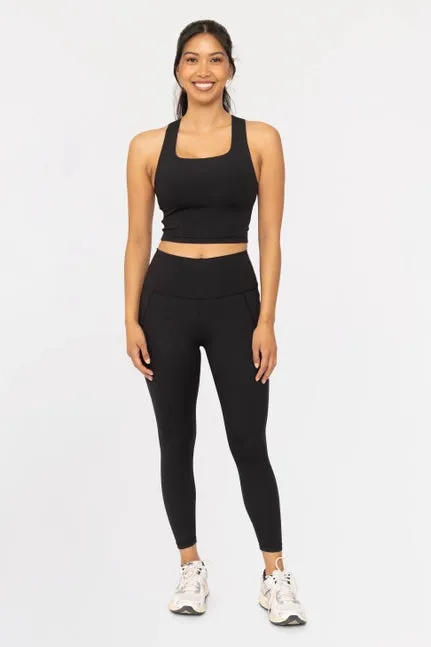 Smooth Flex Leggings Black