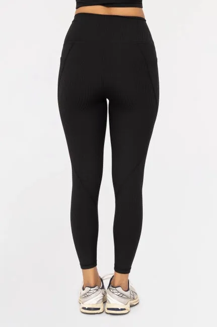 Smooth Flex Leggings Black