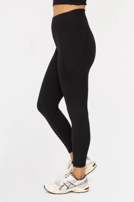 Smooth Flex Leggings Black