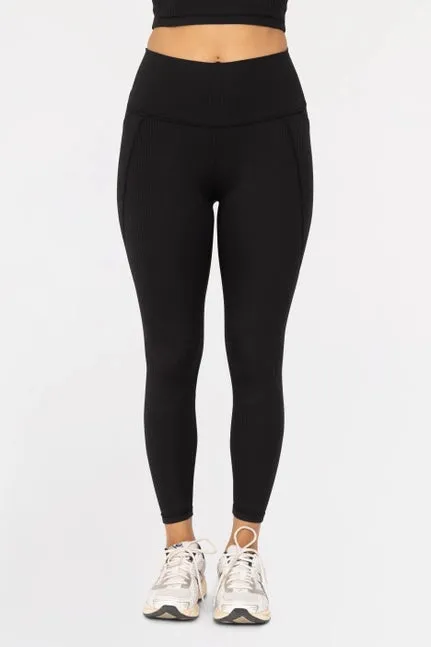 Smooth Flex Leggings Black