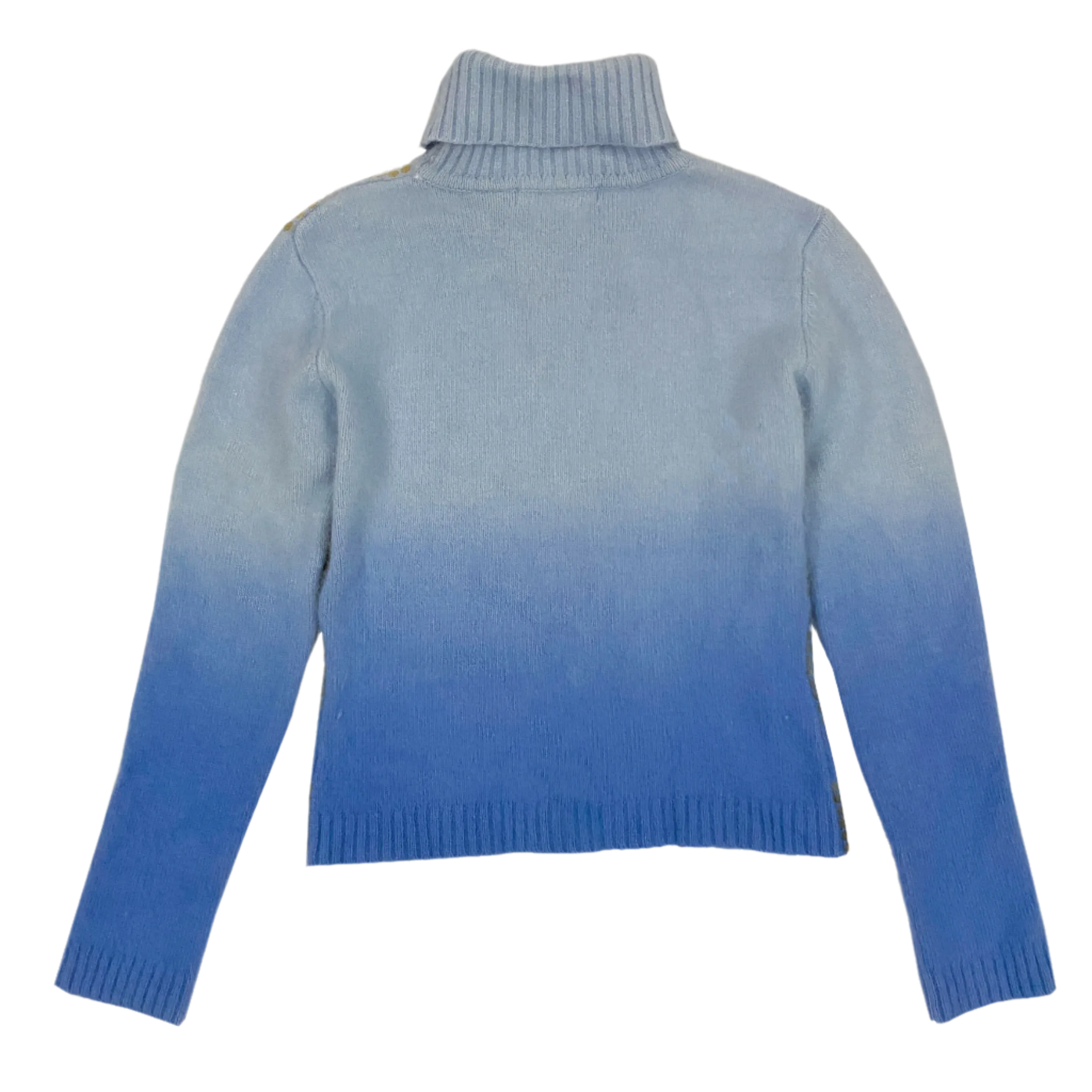 Soft Knit Sequin Turtleneck (M)