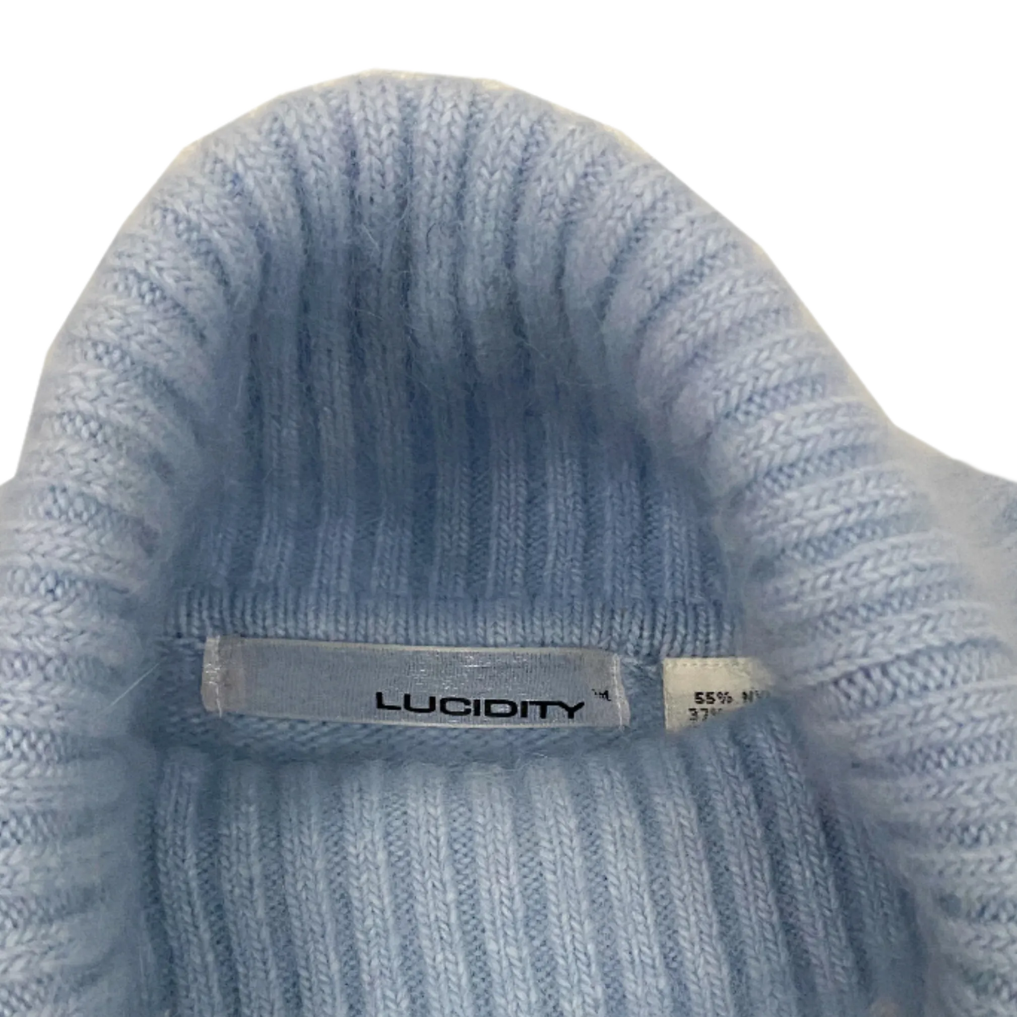 Soft Knit Sequin Turtleneck (M)