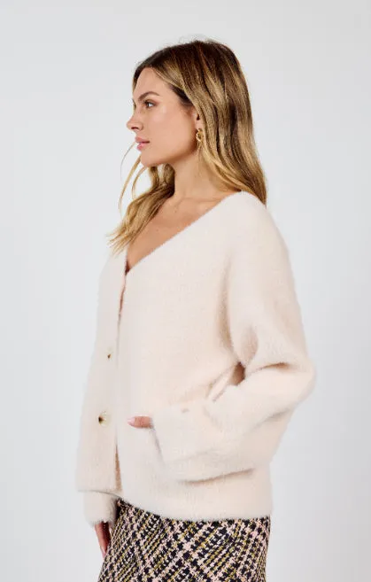 SOFT SWEATER CARDI COAT