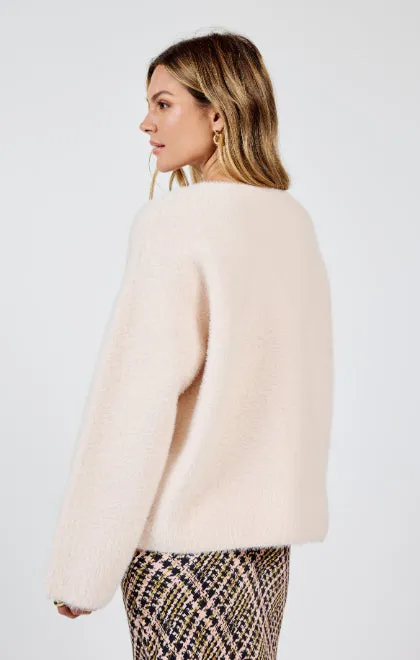 SOFT SWEATER CARDI COAT