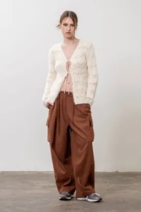 Soft Tie Cardi