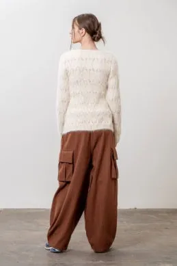 Soft Tie Cardi