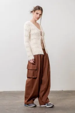 Soft Tie Cardi