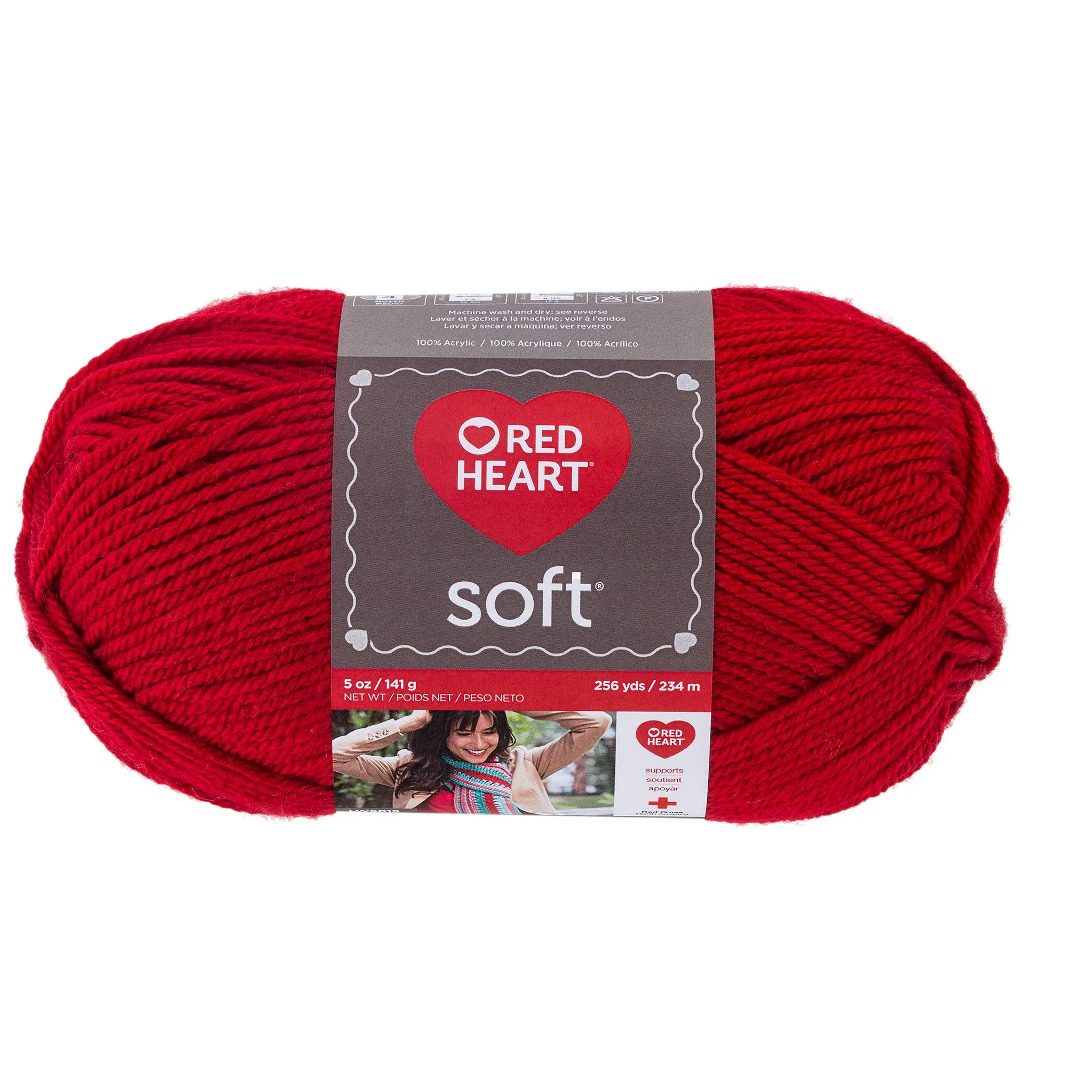 Soft Yarn Solids E728 5 oz