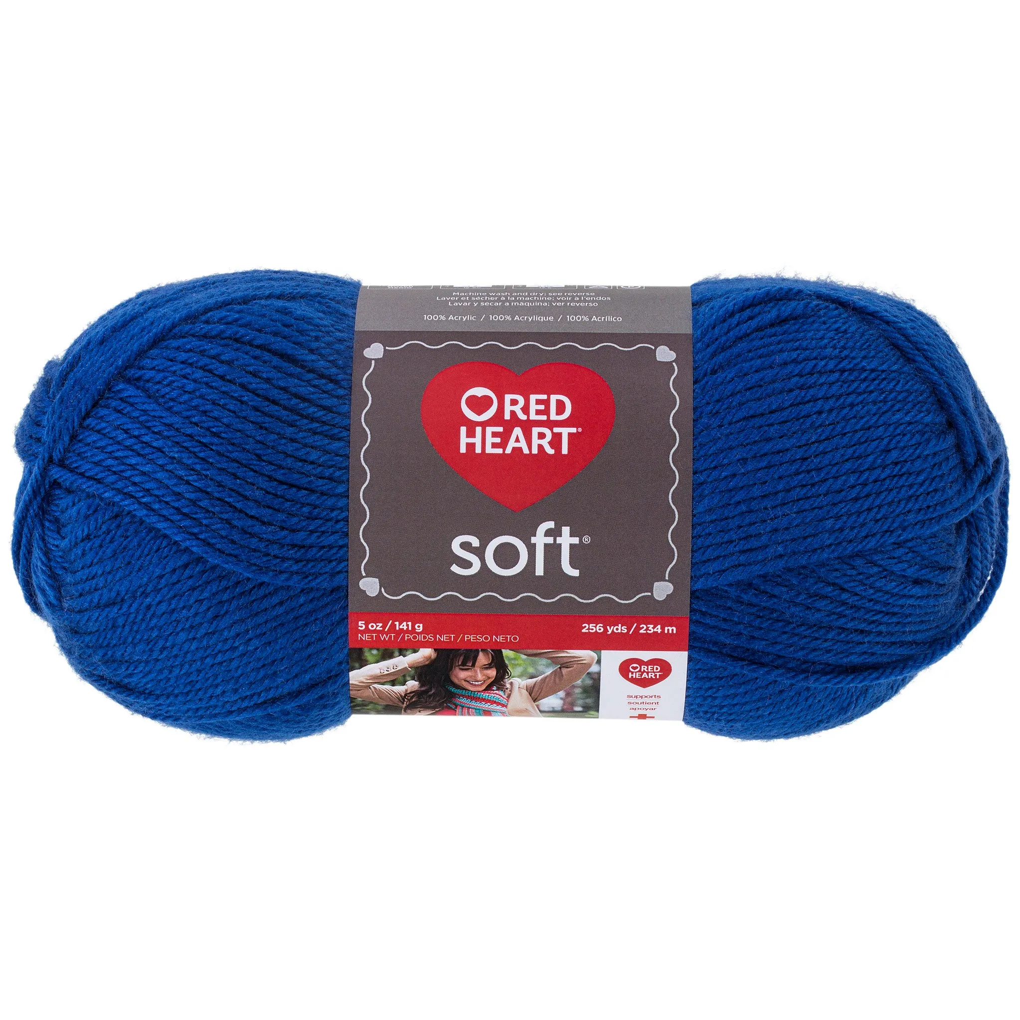 Soft Yarn Solids E728 5 oz