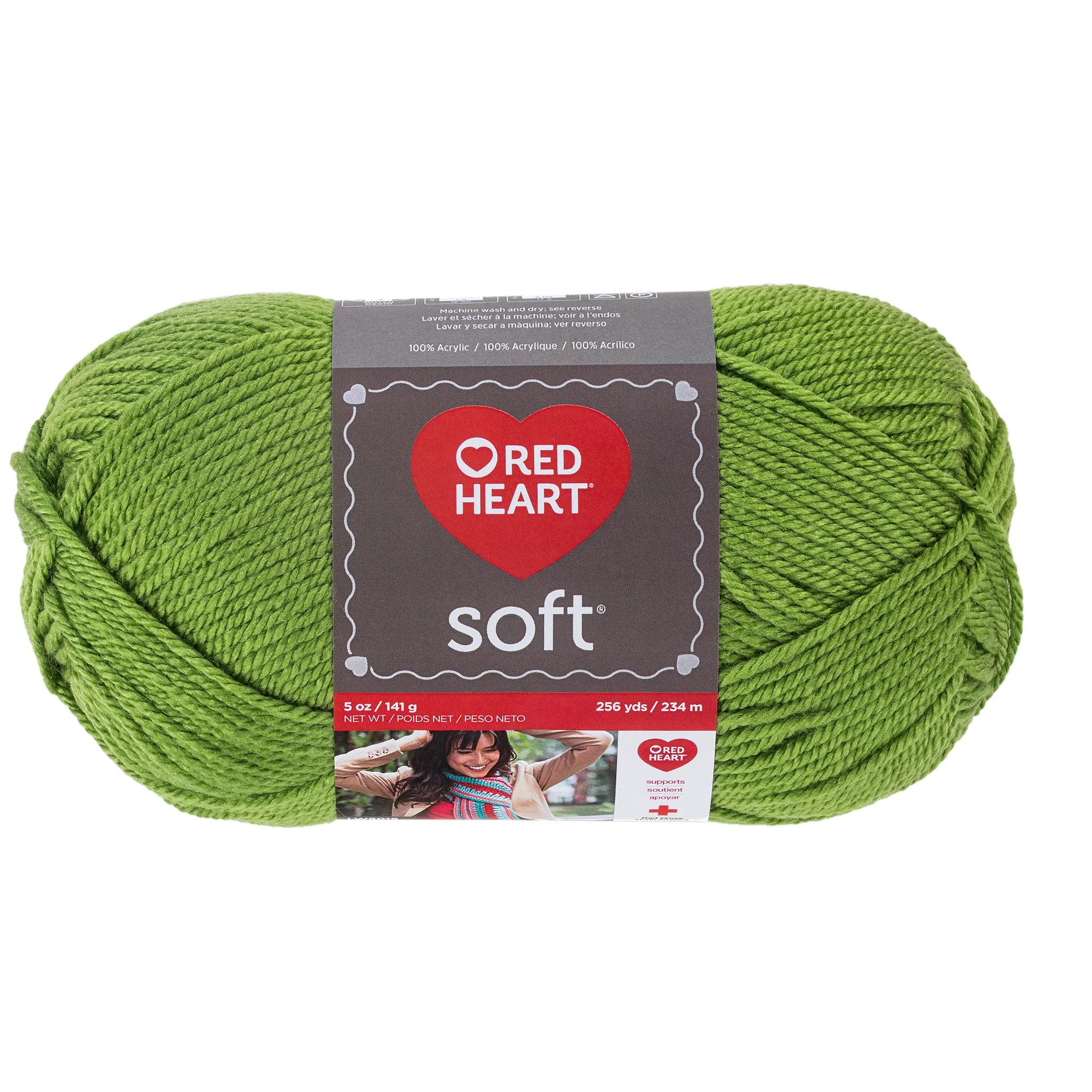 Soft Yarn Solids E728 5 oz