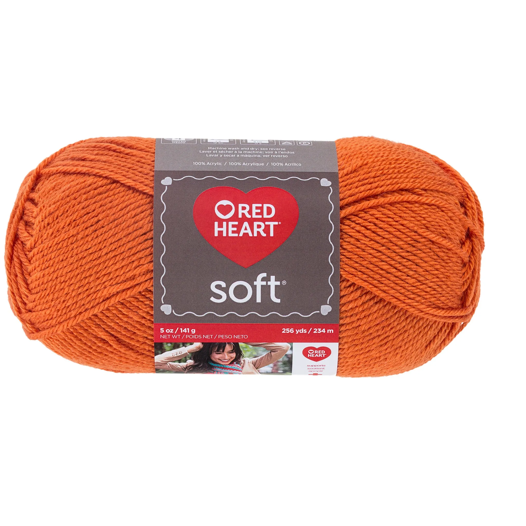Soft Yarn Solids E728 5 oz