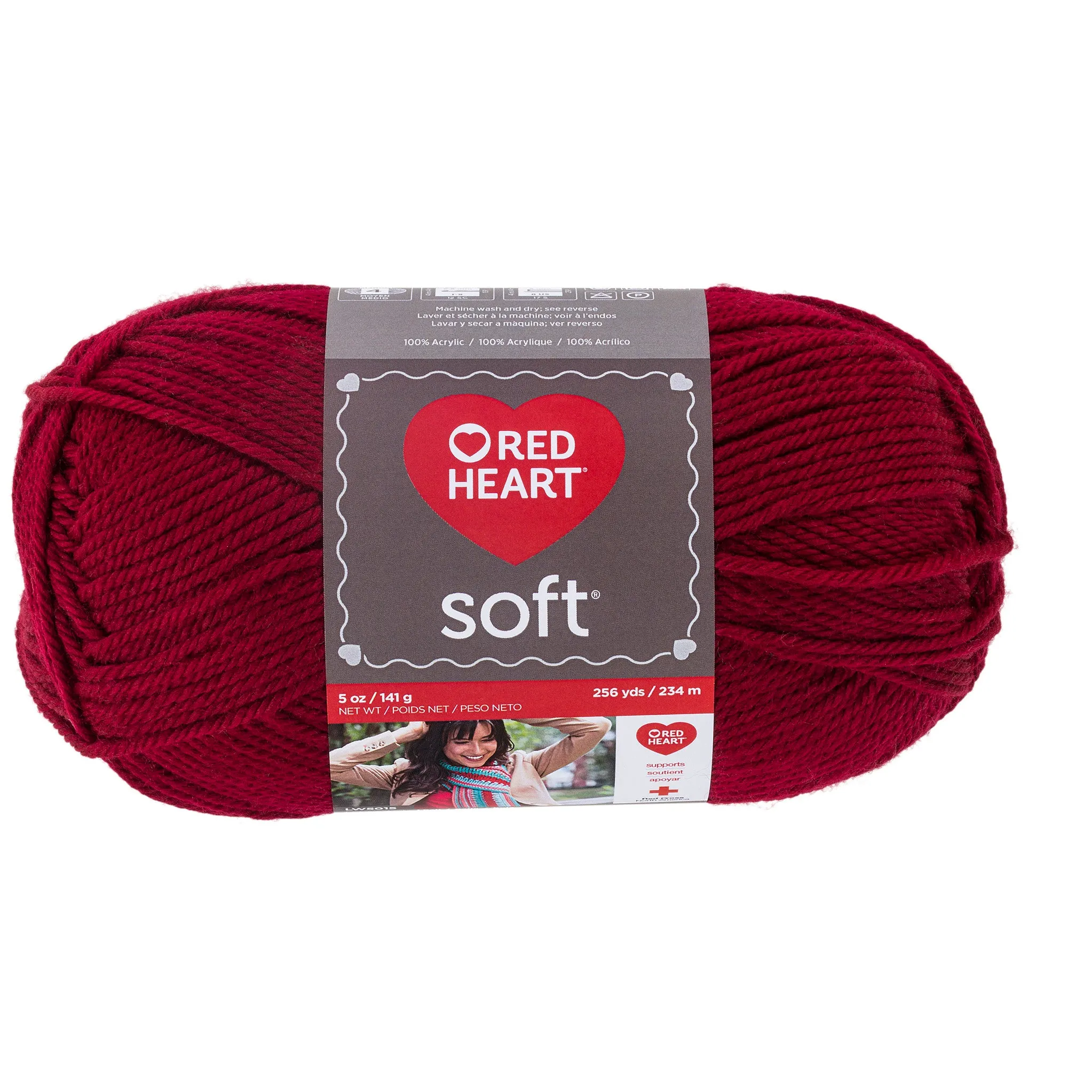Soft Yarn Solids E728 5 oz