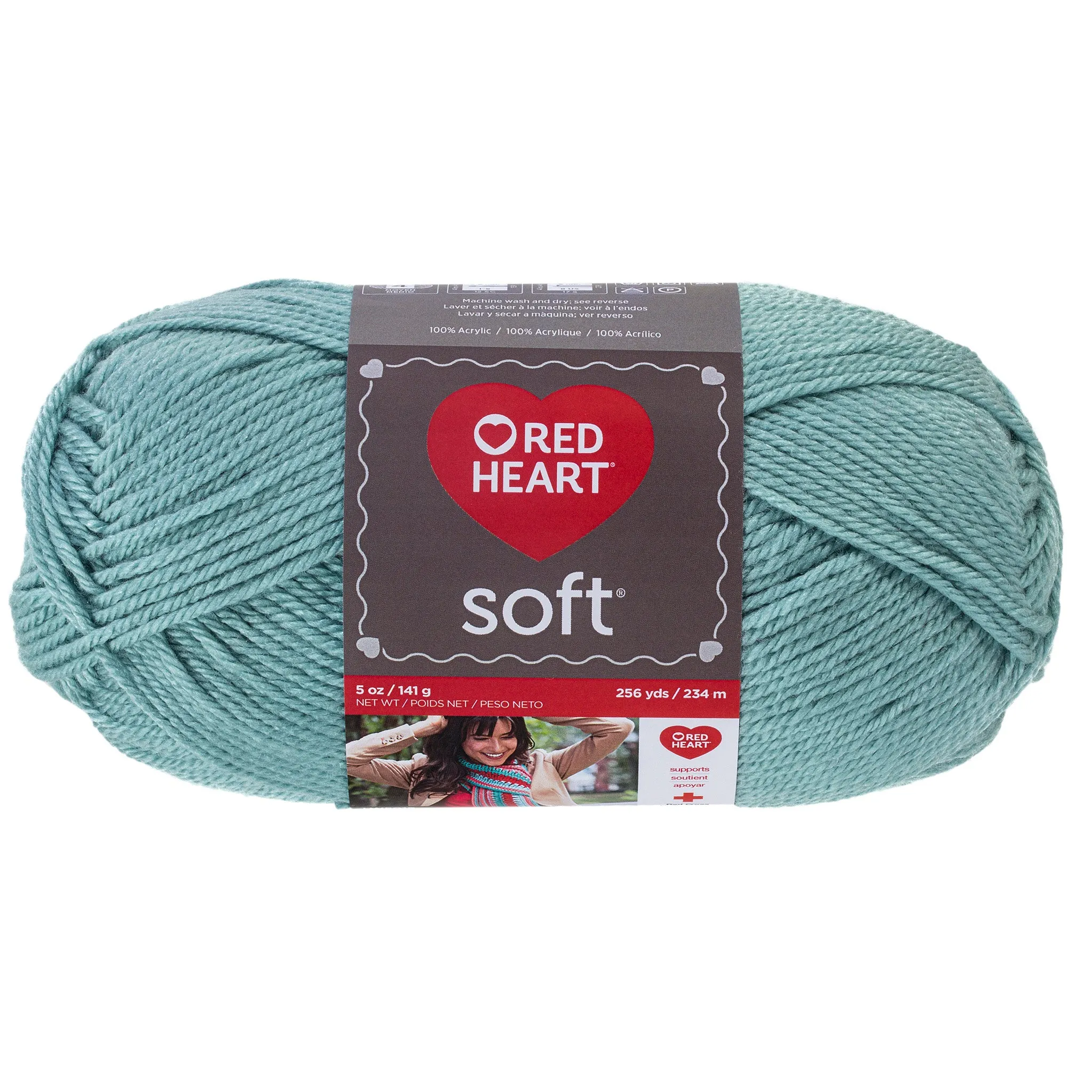 Soft Yarn Solids E728 5 oz