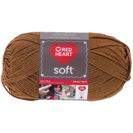 Soft Yarn Solids E728 5 oz