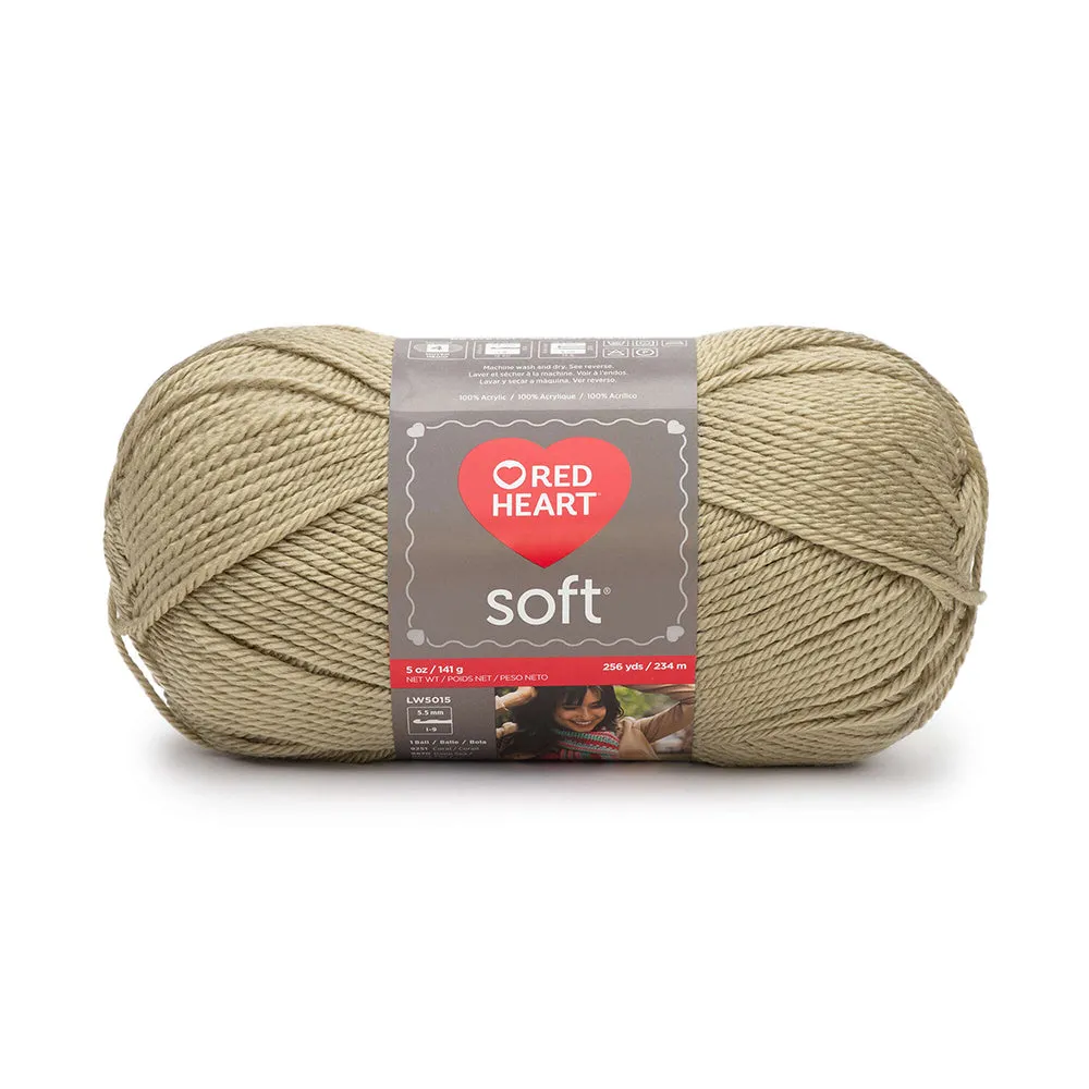Soft Yarn Solids E728 5 oz