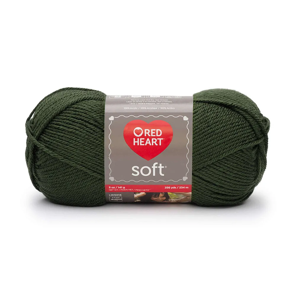 Soft Yarn Solids E728 5 oz