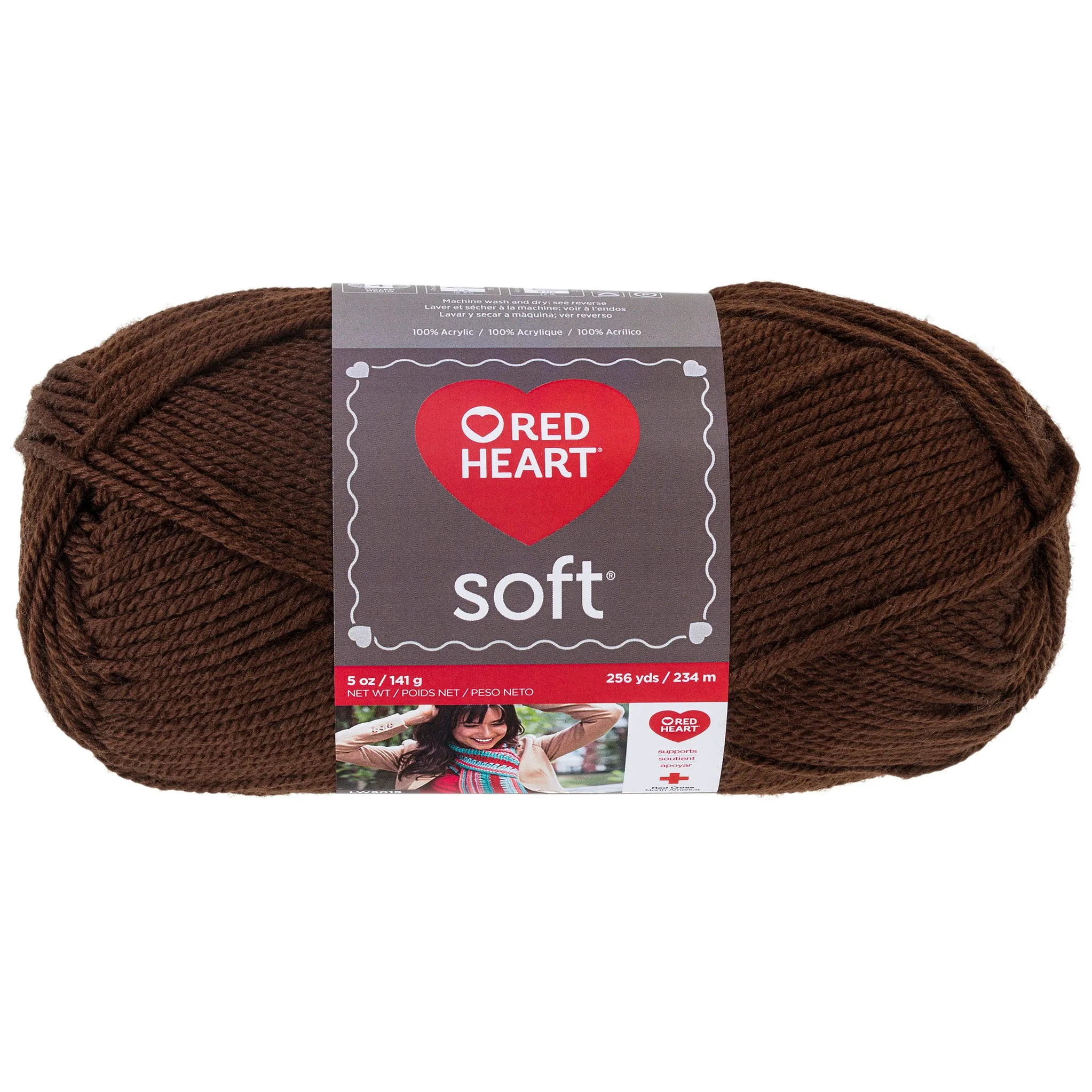 Soft Yarn Solids E728 5 oz