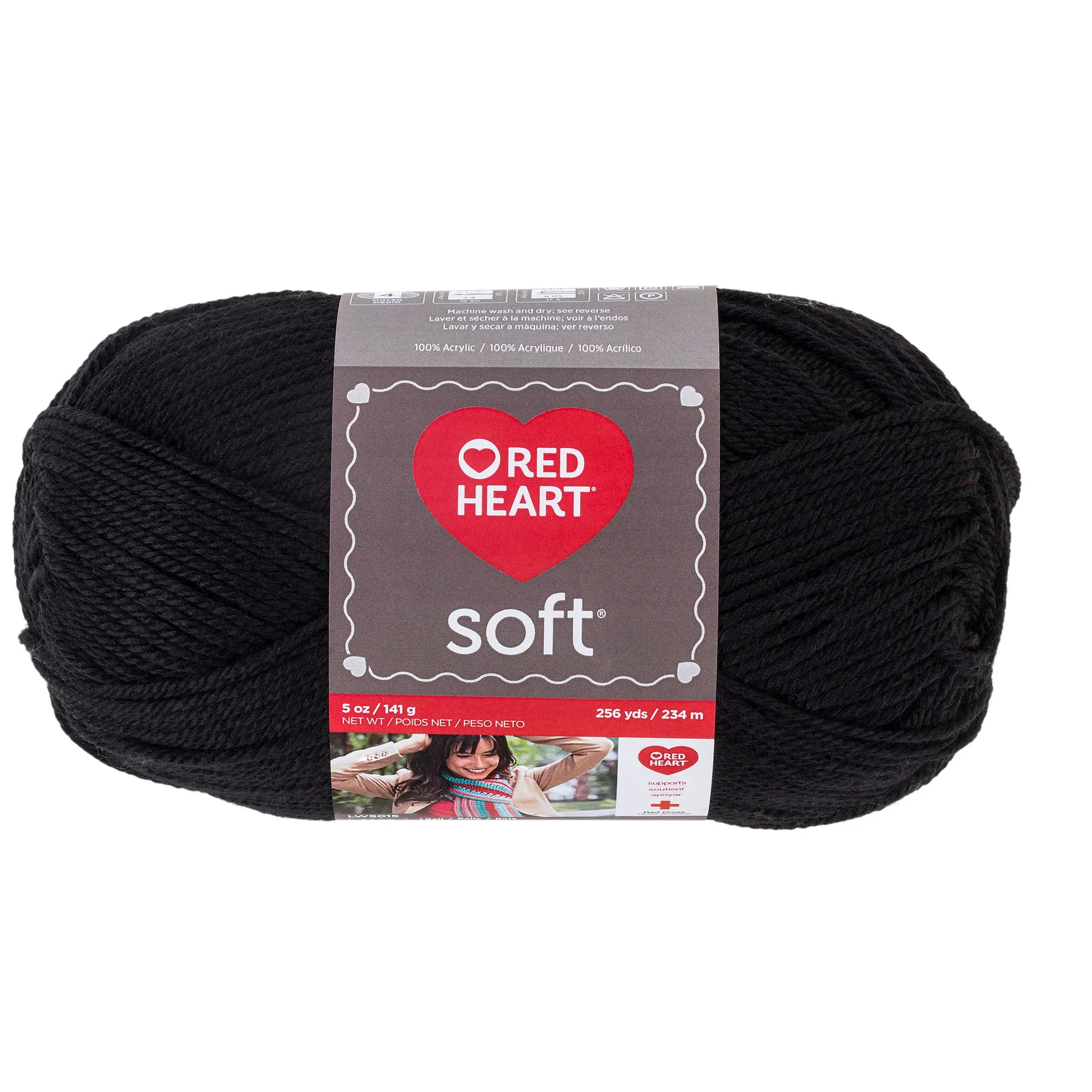 Soft Yarn Solids E728 5 oz