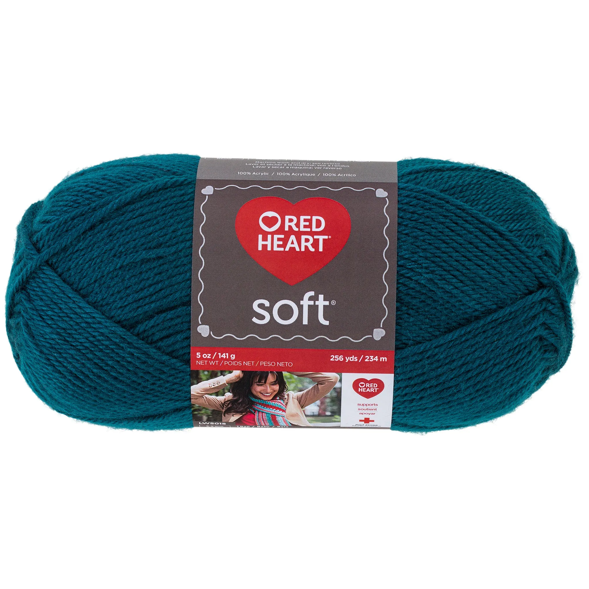 Soft Yarn Solids E728 5 oz