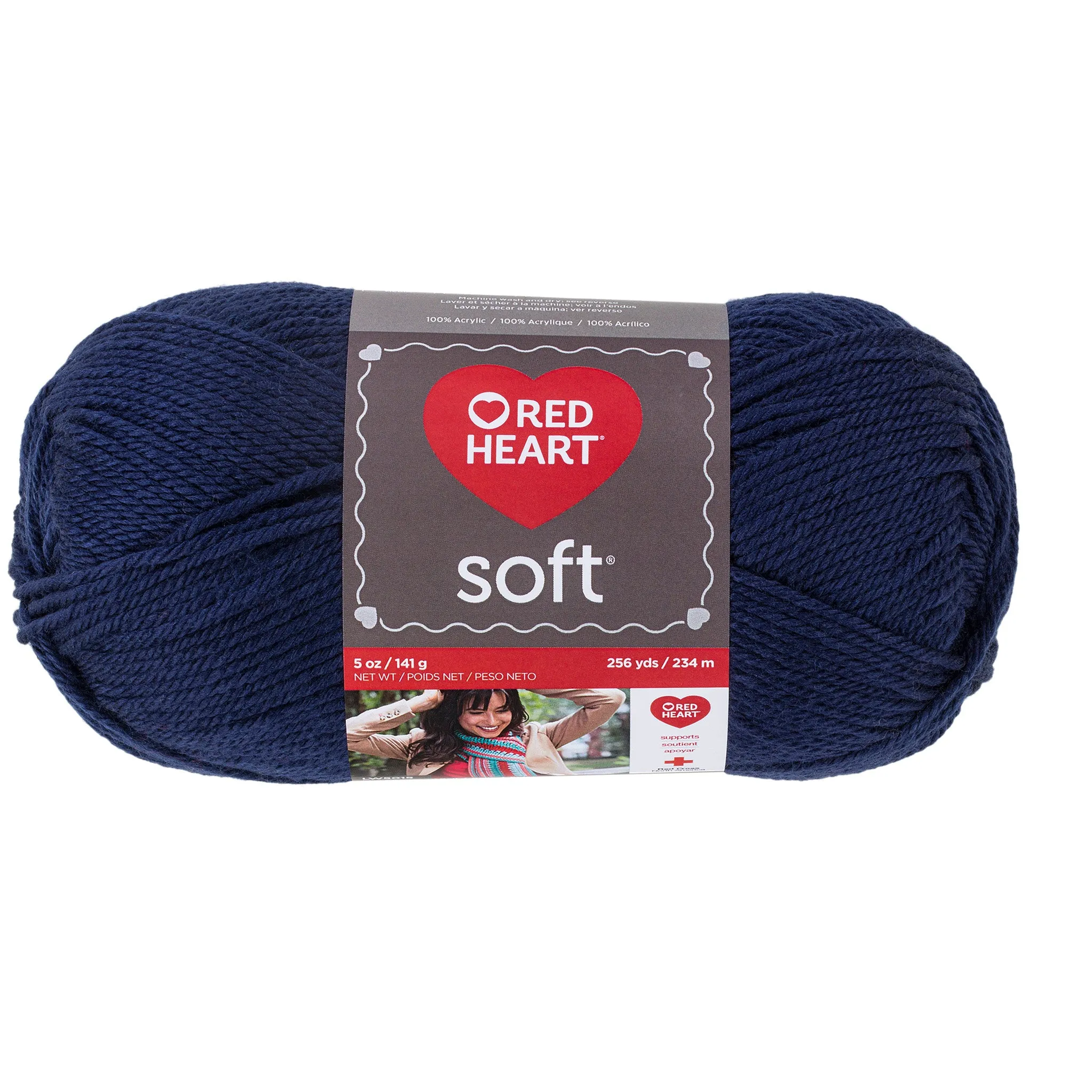 Soft Yarn Solids E728 5 oz