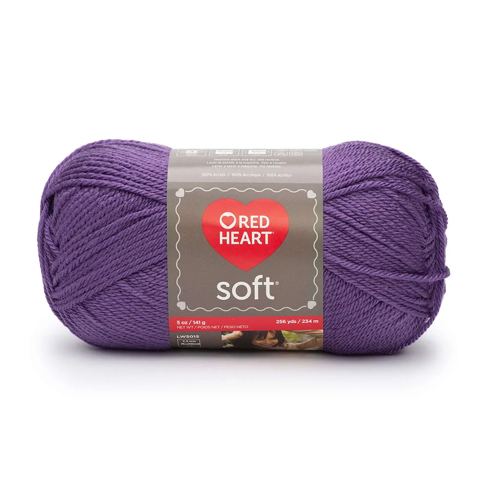 Soft Yarn Solids E728 5 oz