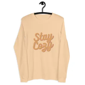 Stay Cozy Long Sleeve Tee
