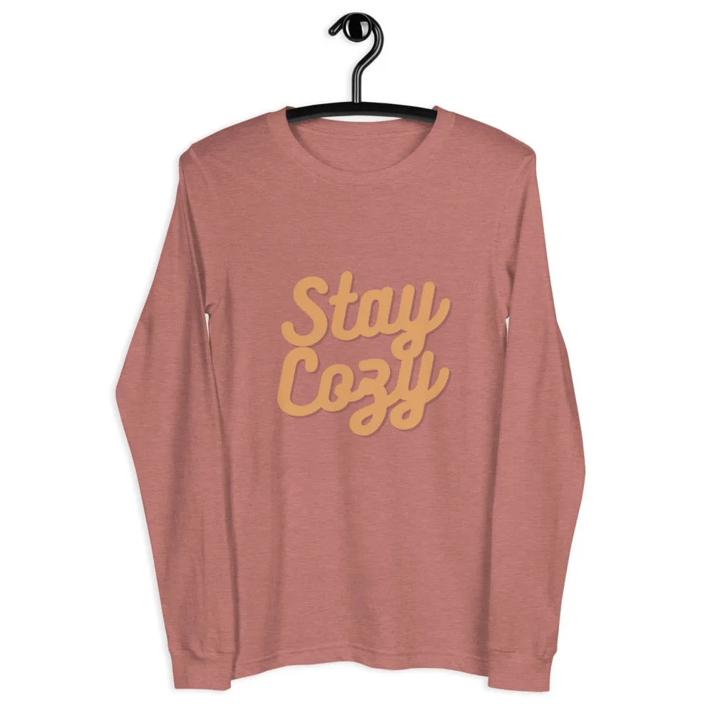 Stay Cozy Long Sleeve Tee