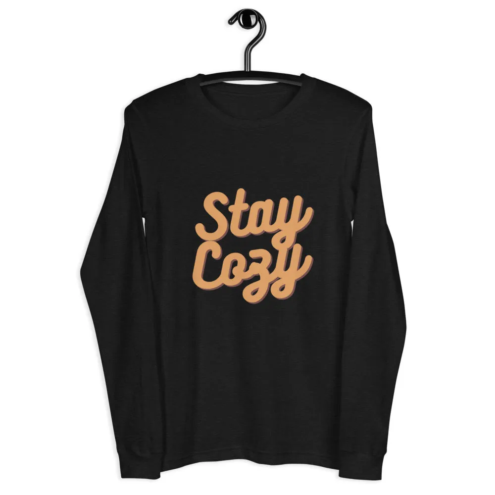 Stay Cozy Long Sleeve Tee