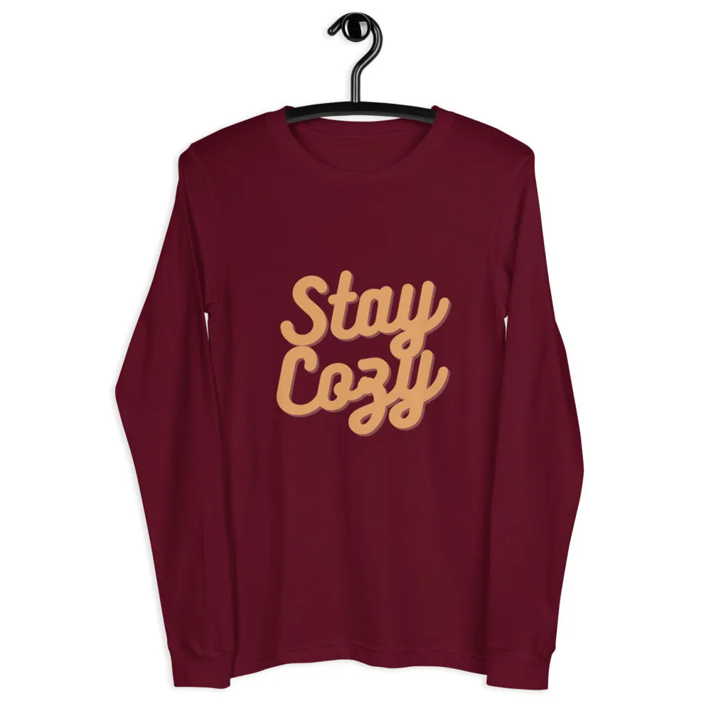 Stay Cozy Long Sleeve Tee