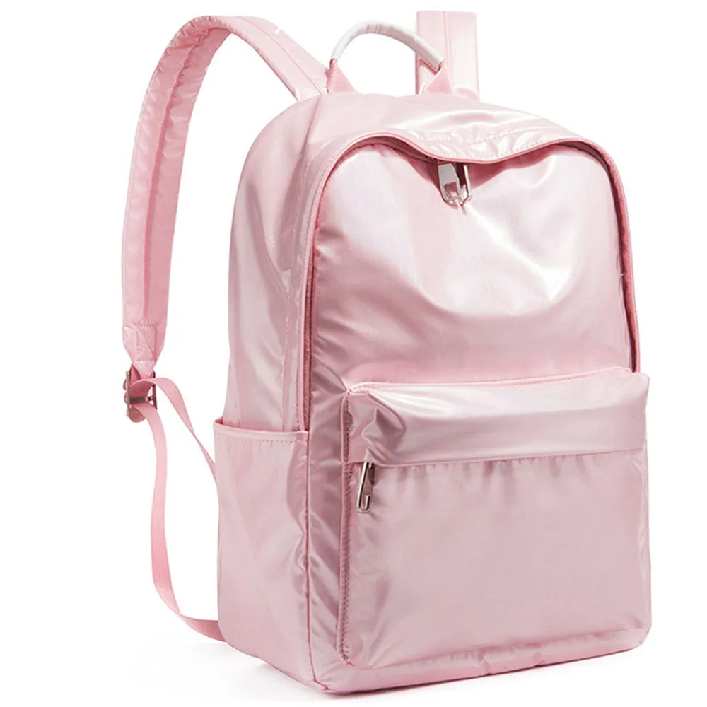 Stylish School Backpack for Teens Cute Muliti-colors Bookbag Large Capacity Travel Bag