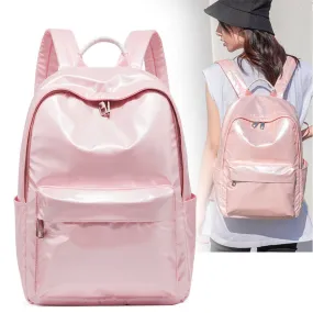 Stylish School Backpack for Teens Cute Muliti-colors Bookbag Large Capacity Travel Bag