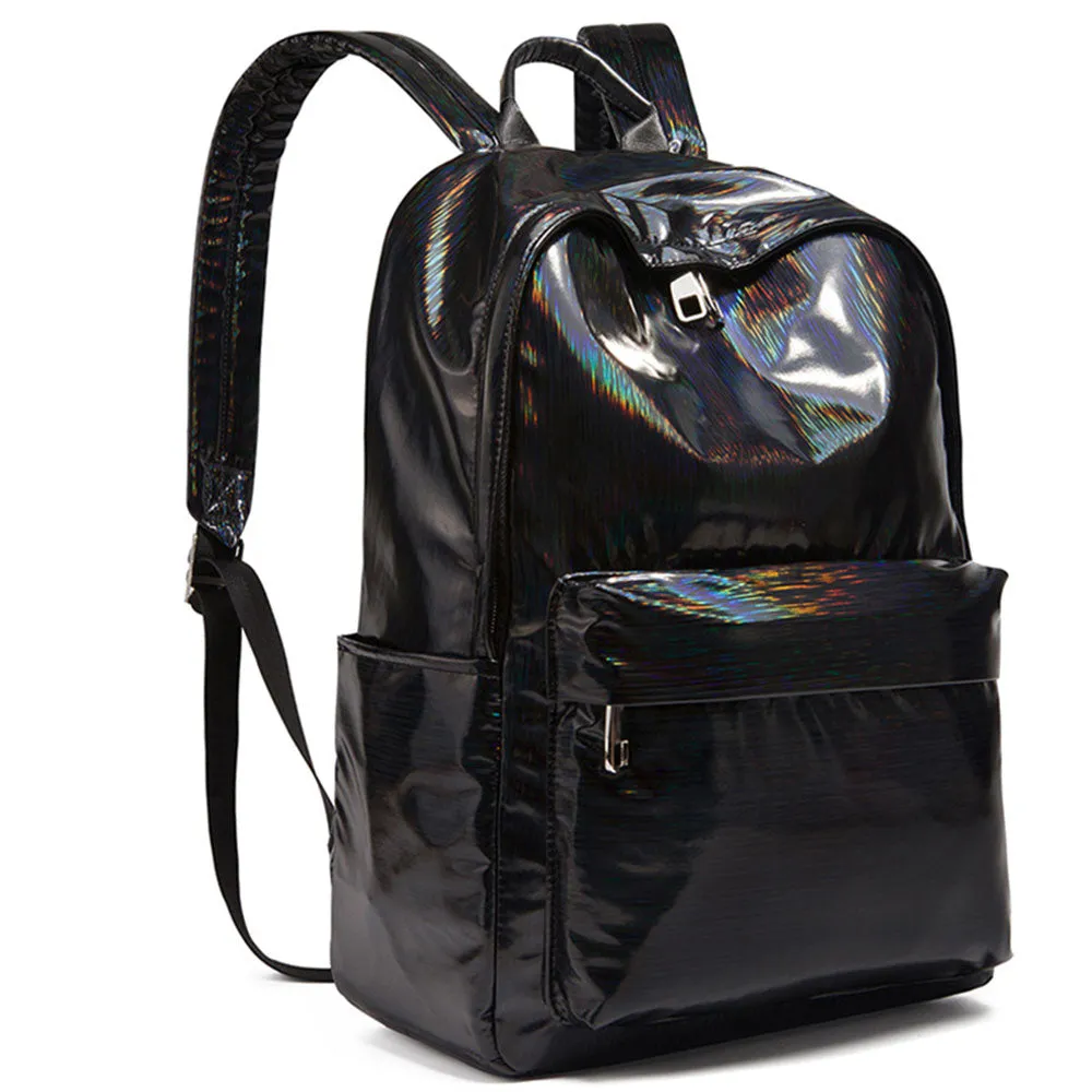 Stylish School Backpack for Teens Cute Muliti-colors Bookbag Large Capacity Travel Bag