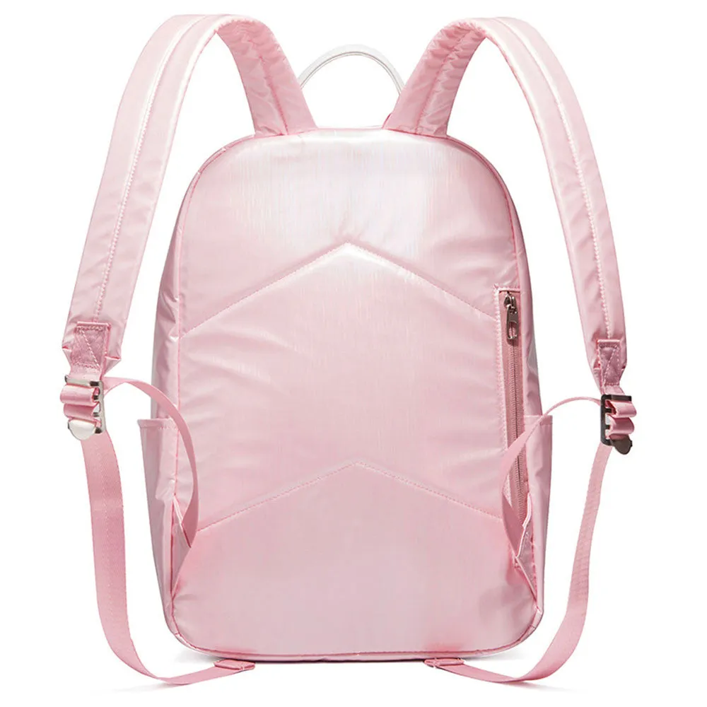 Stylish School Backpack for Teens Cute Muliti-colors Bookbag Large Capacity Travel Bag