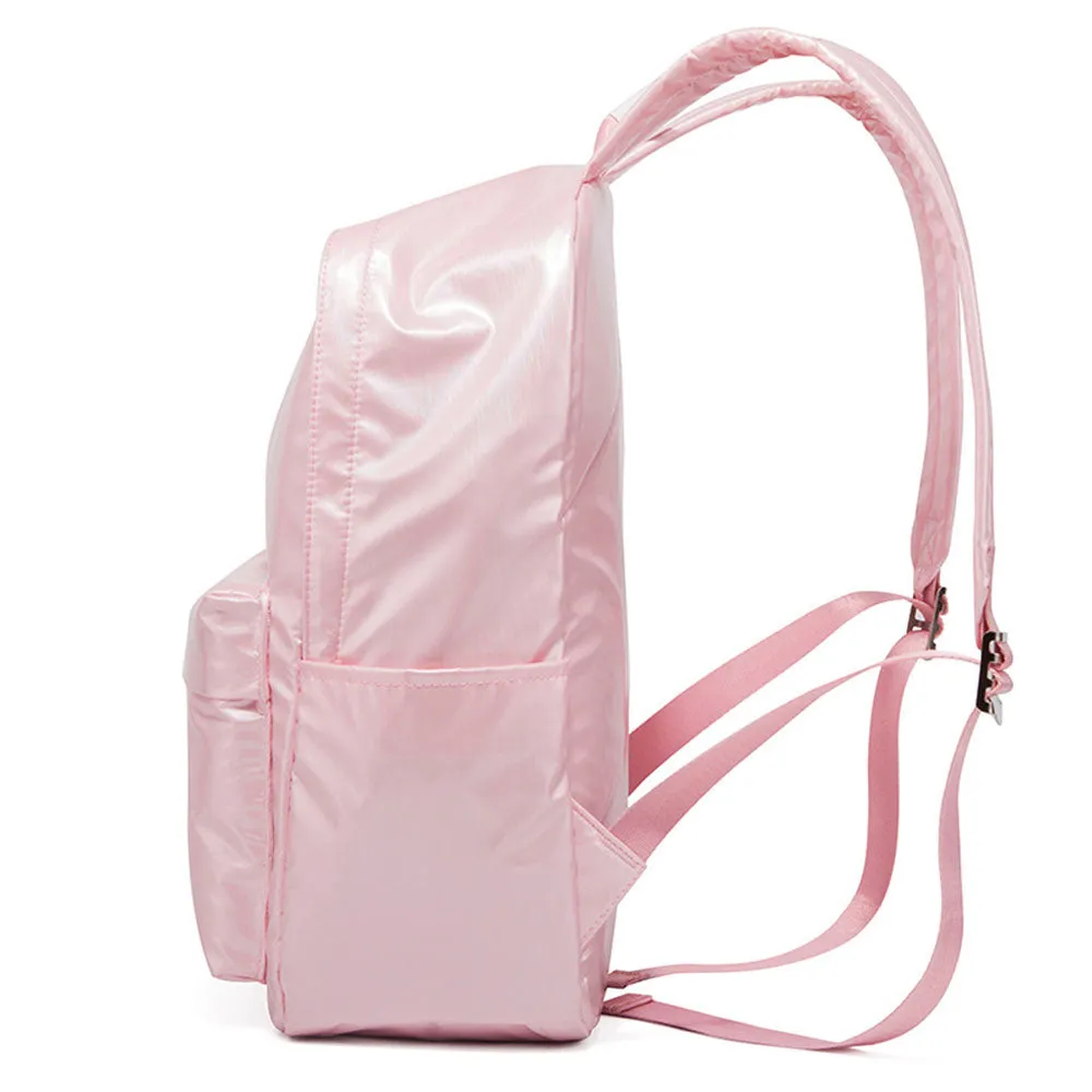 Stylish School Backpack for Teens Cute Muliti-colors Bookbag Large Capacity Travel Bag