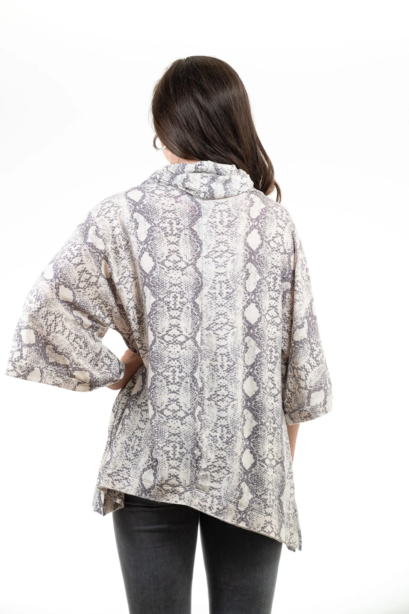 The Fenwick One Size Plush Pull-Over Top