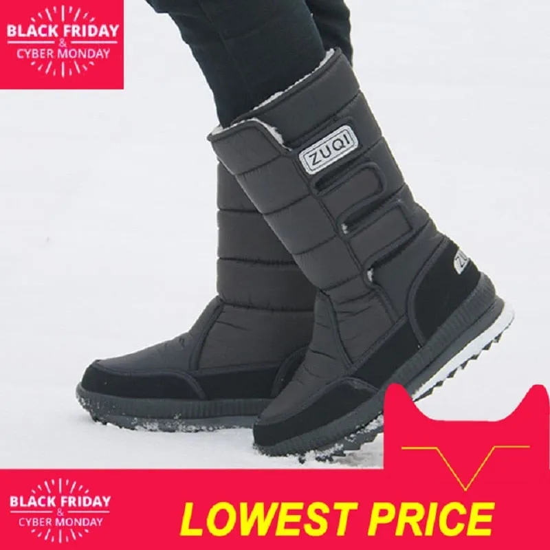 The Gilada3 - Thick Wool Snow Boots (unisex)