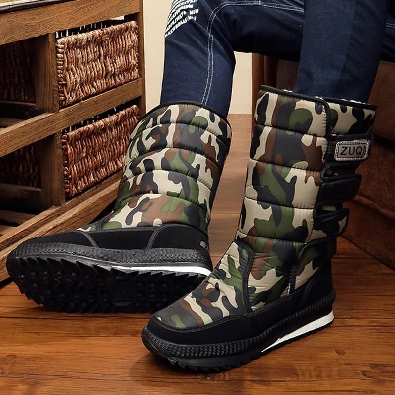 The Gilada3 - Thick Wool Snow Boots (unisex)