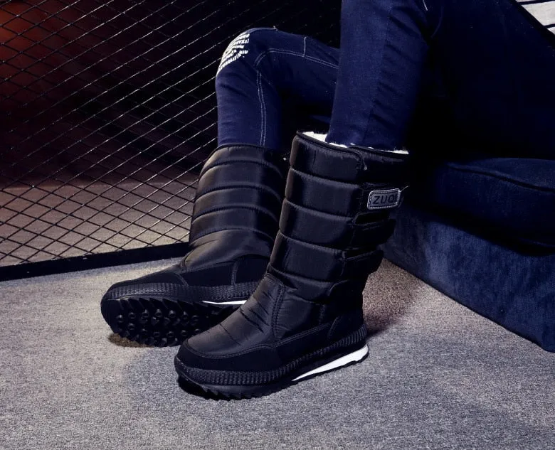The Gilada3 - Thick Wool Snow Boots (unisex)