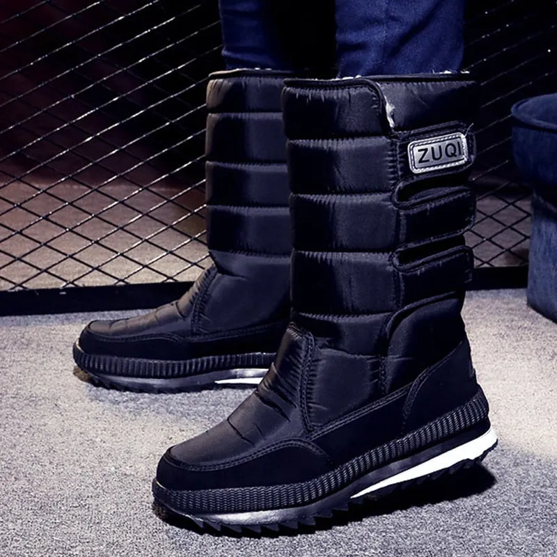 The Gilada3 - Thick Wool Snow Boots (unisex)