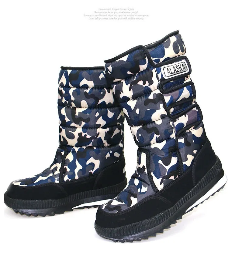The Gilada3 - Thick Wool Snow Boots (unisex)