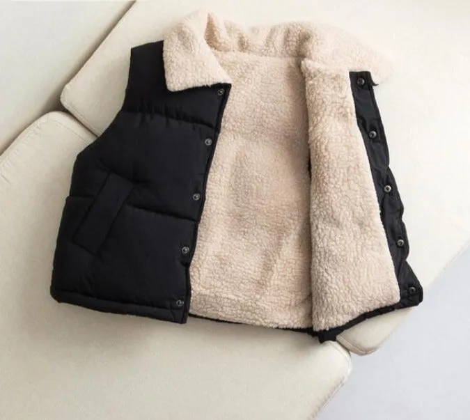 Thick Sleeveless Vest