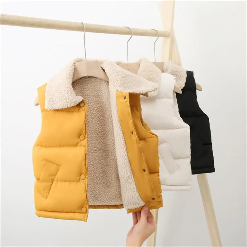 Thick Sleeveless Vest